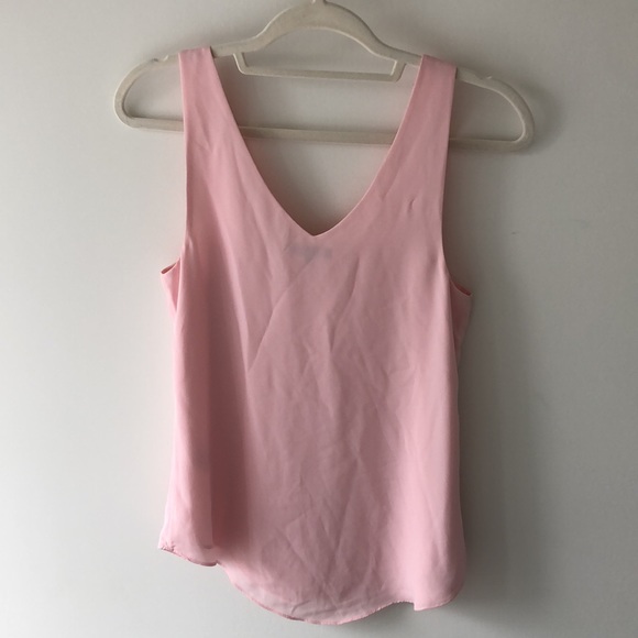RW&CO tank top blouse in baby pink/light pink. Size XS. - Picture 3 of 3
